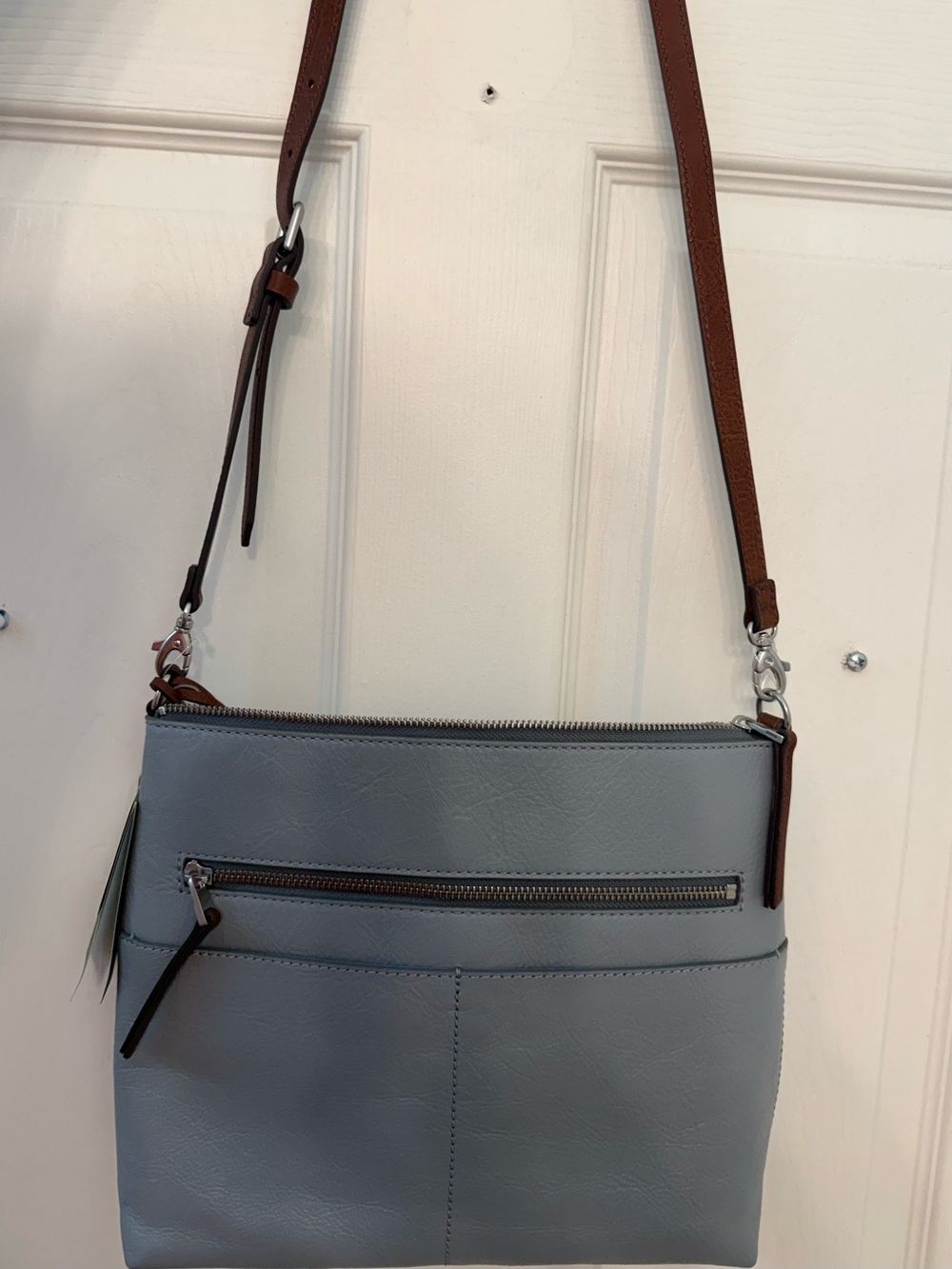 Fossil “Fiona” Eco- Leather Crossbody - Picture 3 of 8